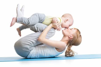 Mother & Baby Yoga 6 Week Block