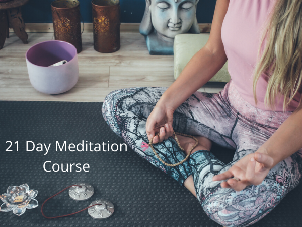 21 Day Meditation Course